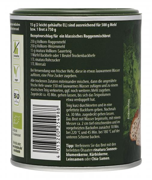 Rinatura Bio Daily Green Vollkorn Sauerteig