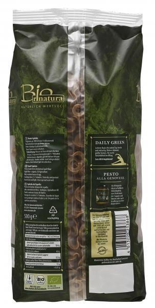 Rinatura Bio Daily Green Dinkel Spätzle 