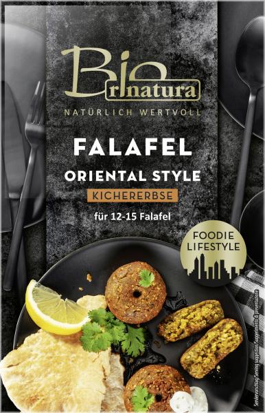 Rinatura Bio Foodie Lifestyle Falafel Oriental Style Kichererbse