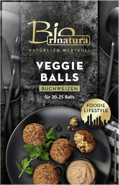 Rinatura Bio Foodie Lifestyle Veggie Balls Buchweizen