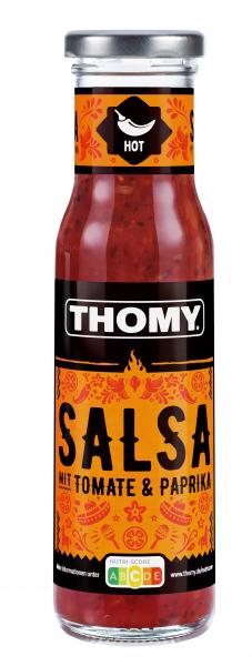 Thomy Salsa Sauce mit Tomate & Paprika Grillsauce