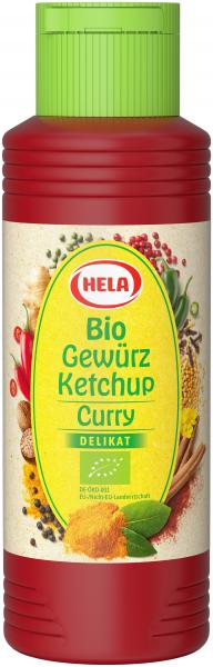 Hela Bio Gewürz Ketchup Curry delikat
