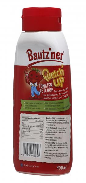 Bautz'ner Quetch'Up Kindertomatenketchup
