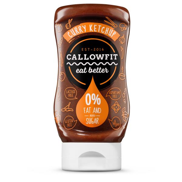 Callowfit Curry Ketchup 0%