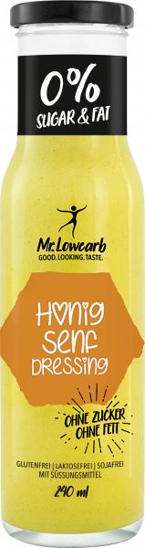 Mr. Lowcarb Dressing Honig-Senf