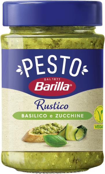 Barilla Pesto Rustico Basilico e Zucchine