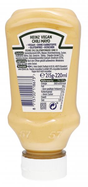 Heinz Mayo Vegan Chili