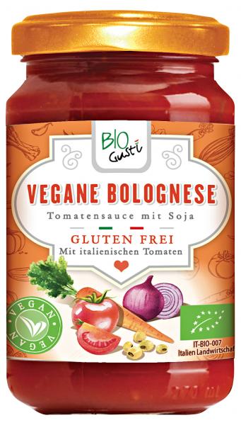 Bio Gusti Tomatensauce vegane Bolognese