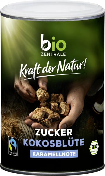 Biozentrale Zucker Kokosblüte mit Karamelnote