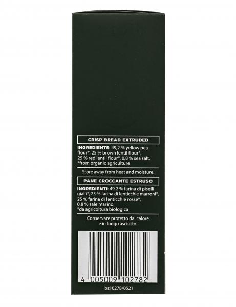 Biozentrale Knusperbrot Erbse Linse