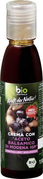 Biozentrale Crema con Aceto Balsamico di Modena IGP
