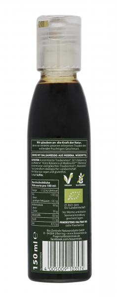 Biozentrale Crema con Aceto Balsamico di Modena IGP