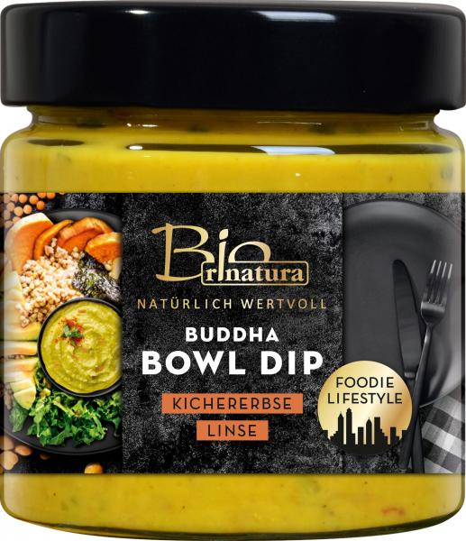 Rinatura Bio Foodie Lifestyle Buddha Bowl Dip Kichererbse-Linse