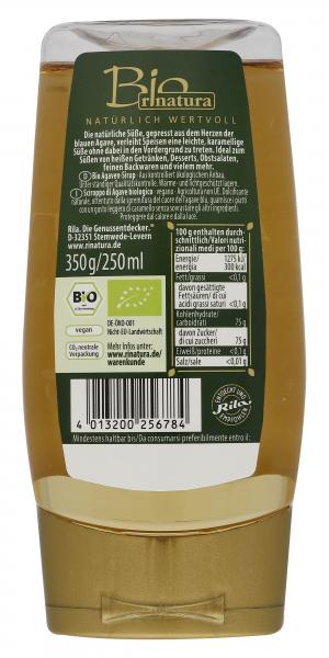 Rinatura Bio Daily Green Agaven Sirup