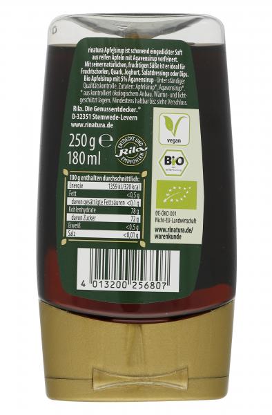 Rinatura Bio Daily Green Apfelsirup