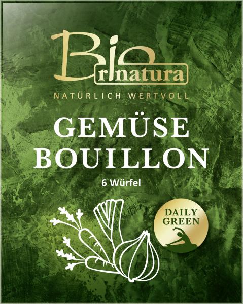 Rinatura Bio Daily Green Gemüse Bouillon Würfel
