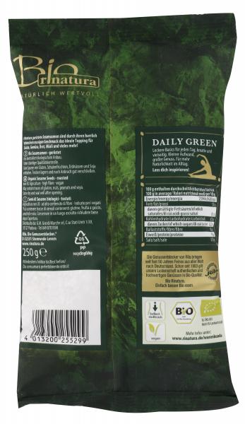 Rinatura Bio Daily Green Sesamsamen geröstet