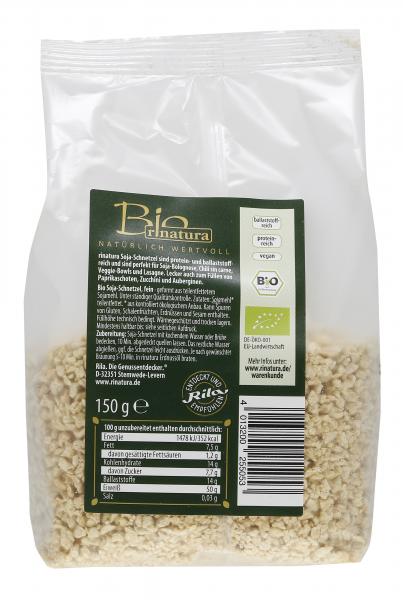 Rinatura Bio Daily Green Soja Schnetzel