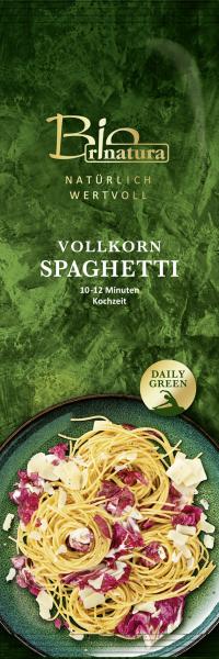 Rinatura Bio Daily Green Vollkorn Spaghetti