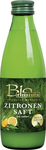 Rinatura Bio Daily Green Zitronensaft
