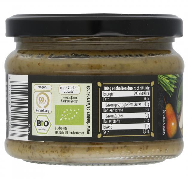 Rinatura Bio Foodie Lifestyle Smoothie Bowl Grüner Gärtner mit Gerstengras