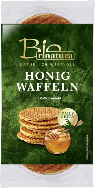 Rinatura Bio Daily Green Honig Waffeln