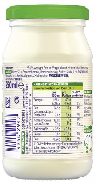 Thomy Die Natürlich Leichte