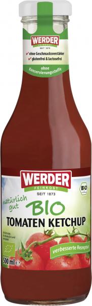 Werder Bio Tomaten Ketchup