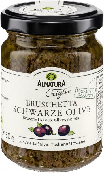 Alnatura Bruschetta Schwarze Olive