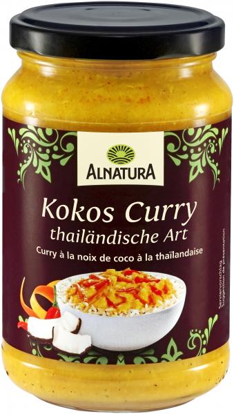 Alnatura Kokos Curry thailändische Art