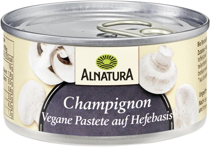 Alnatura Vegane Pastete auf Hefebasis Champignon