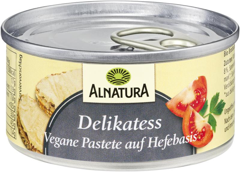 Alnatura Vegane Pastete auf Hefe-Basis Delikatess