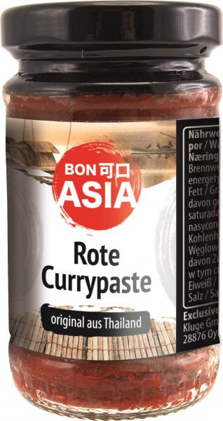Bonasia Rote Currypaste