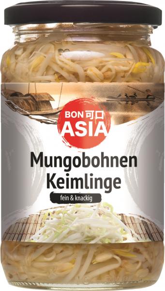 Bonasia Mungobohnen Keimlinge