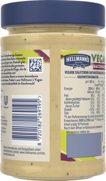 Hellmann's Vegan Mayo Baconnaise