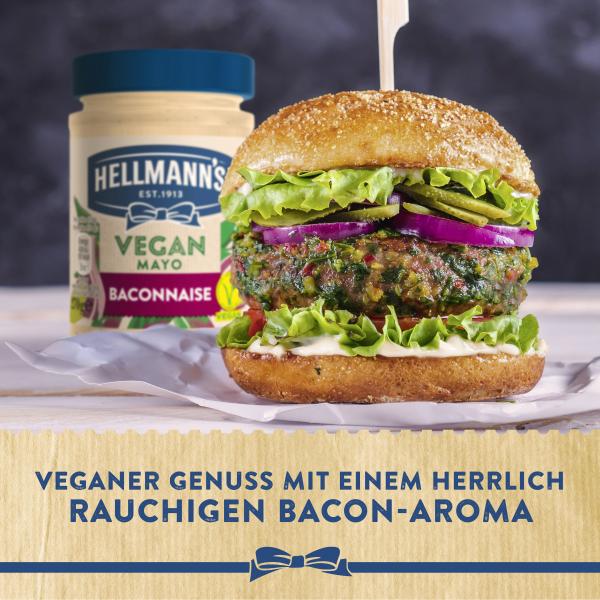 Hellmann's Vegan Mayo Baconnaise