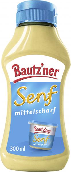 Bautz'ner Senf Mittelscharf