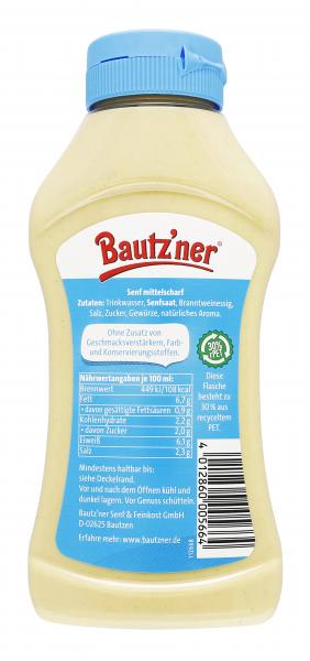 Bautz'ner Senf Mittelscharf