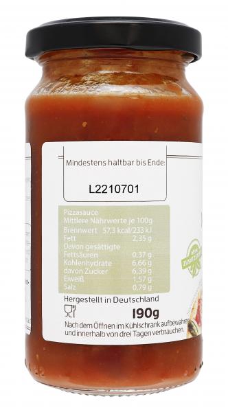 Mamma Francesca Pizza Sauce