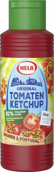 Hela Original Tomaten Ketchup ohne Zuckerzusatz