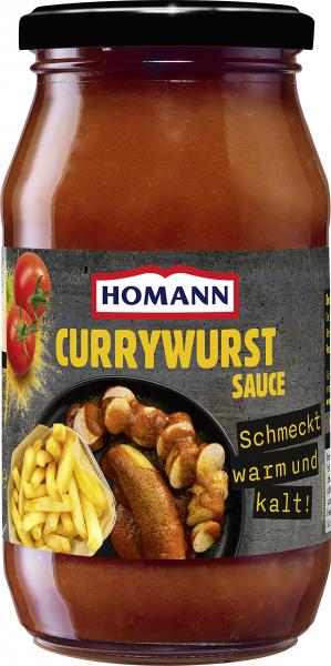 Homann Currywurst Sauce