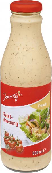 Jeden Tag Salat-Dressing French