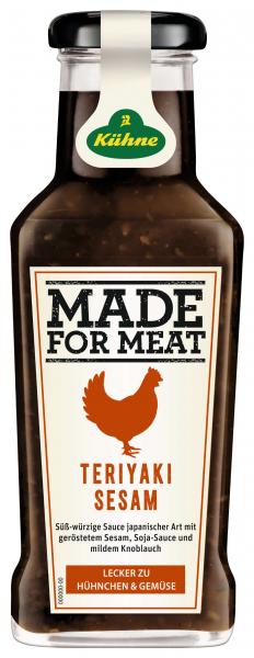 Kühne Made For Meat Teriyaki Sesam