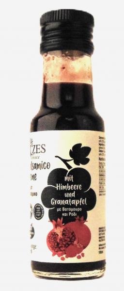 Rizes Greece Balsamico-Creme mit Himbeere und Granatapfel