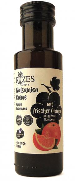 Rizes Greece Balsamico-Creme mit Orange