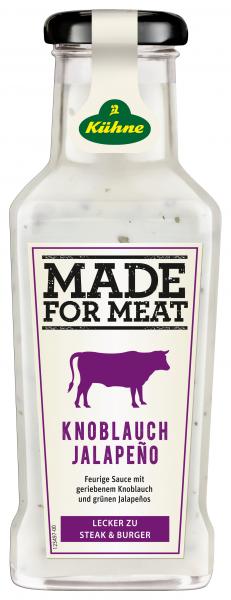 Kühne Made For Meat Knoblauch Jalapeno