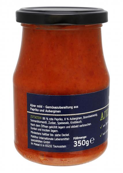 Küstengold Ajvar mild
