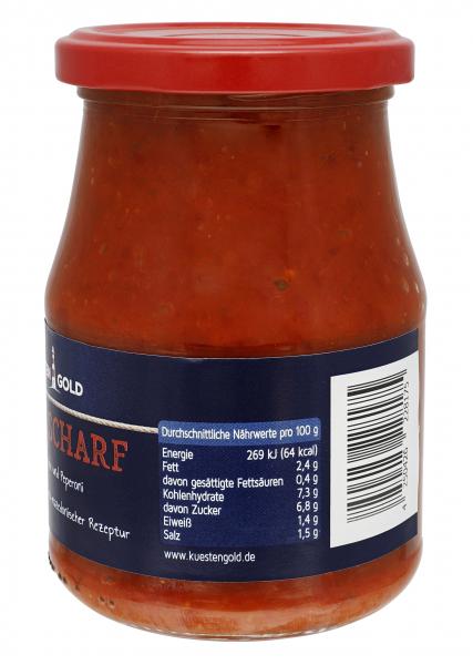 Küstengold Ajvar scharf