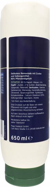 Küstengold Delikatess Remoulade