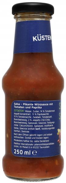 Küstengold Salsa Sauce